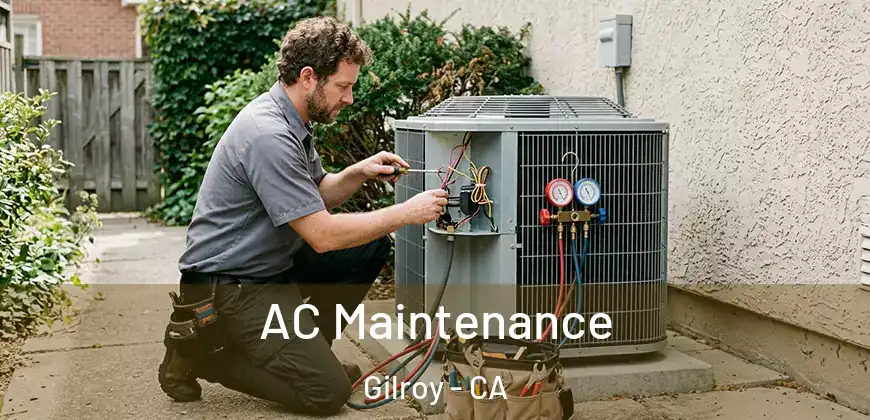 AC Maintenance Gilroy - CA
