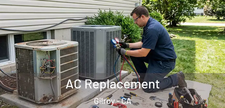  AC Replacement Gilroy - CA
