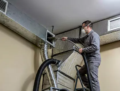 Air Duct Cleaning In Gilroy