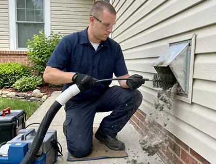 Dryer Vent Cleaning In Gilroy