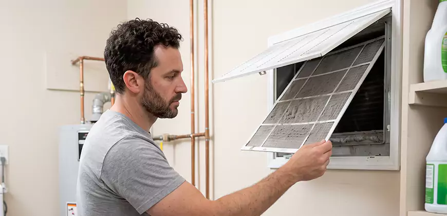 AC Filter Cleaning in Gilroy