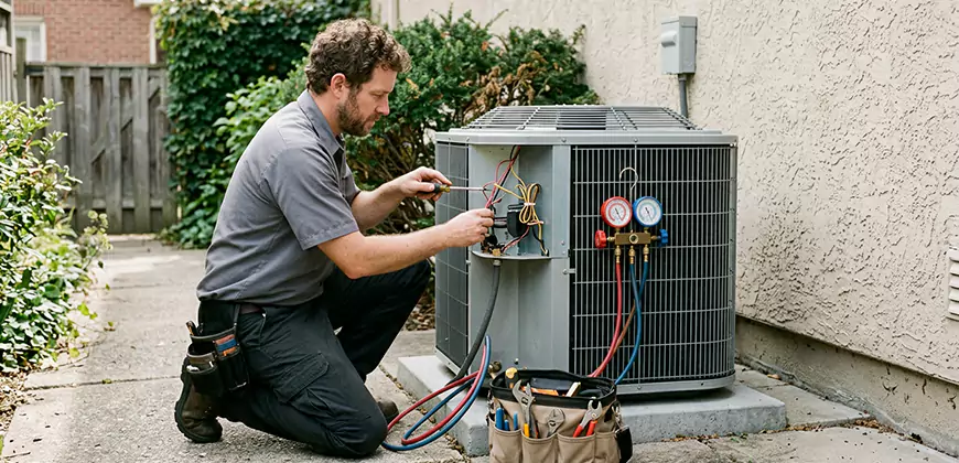 AC Maintenance in Gilroy