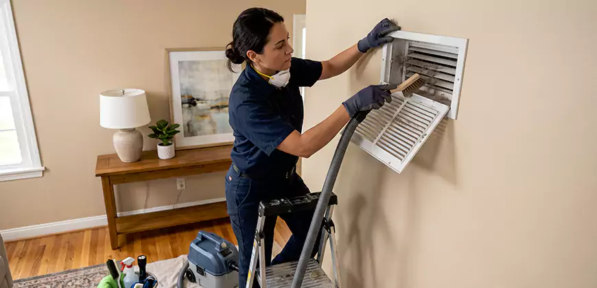 AC Vent Cleaning in Gilroy