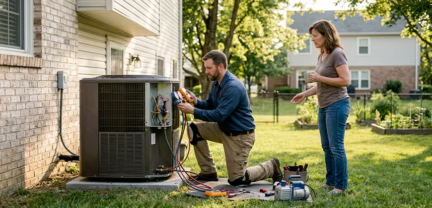 HVAC Replacement in Gilroy