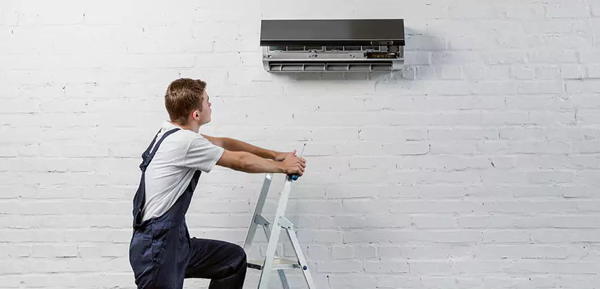 Split Air Conditioner Installation in Gilroy