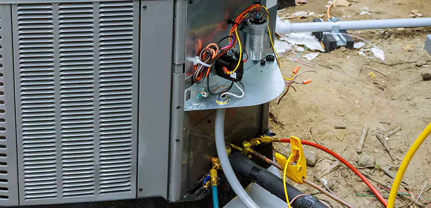 Condenser Electrical and Wiring Repair in Gilroy