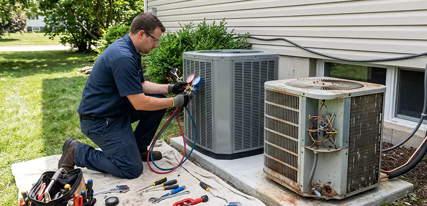 Seasonal AC Checkup in Gilroy