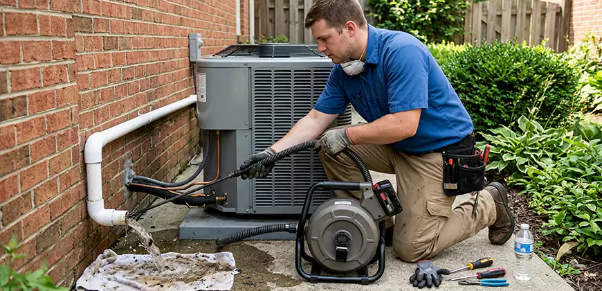 Air Handler and Coil Cleaning in Gilroy
