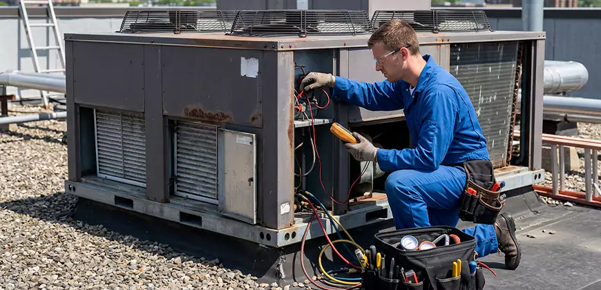 Package Unit Maintenance Service in Gilroy