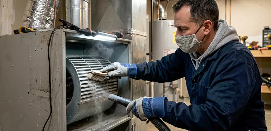 Commercial Vent Decontamination in Gilroy