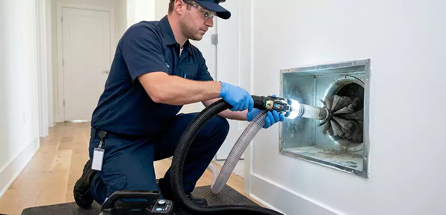Coil and Blower Motor Cleaning in Gilroy