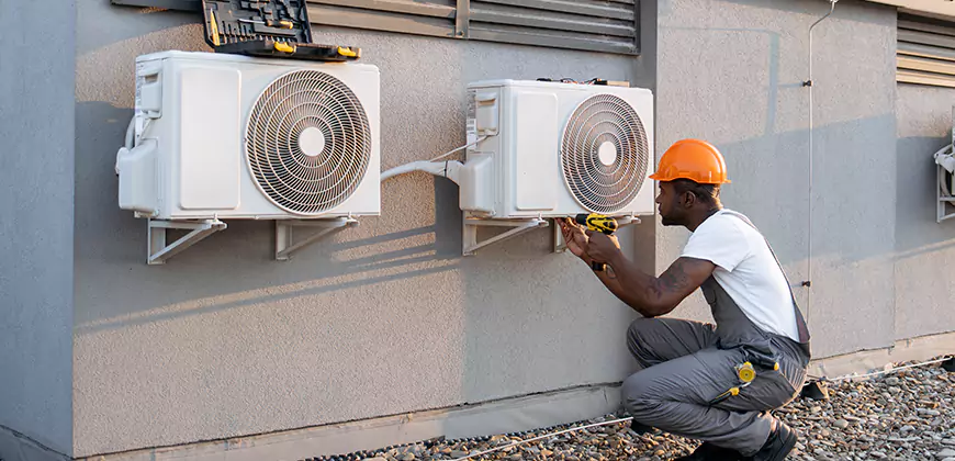 Central AC Outdoor Unit Cleaning in Gilroy