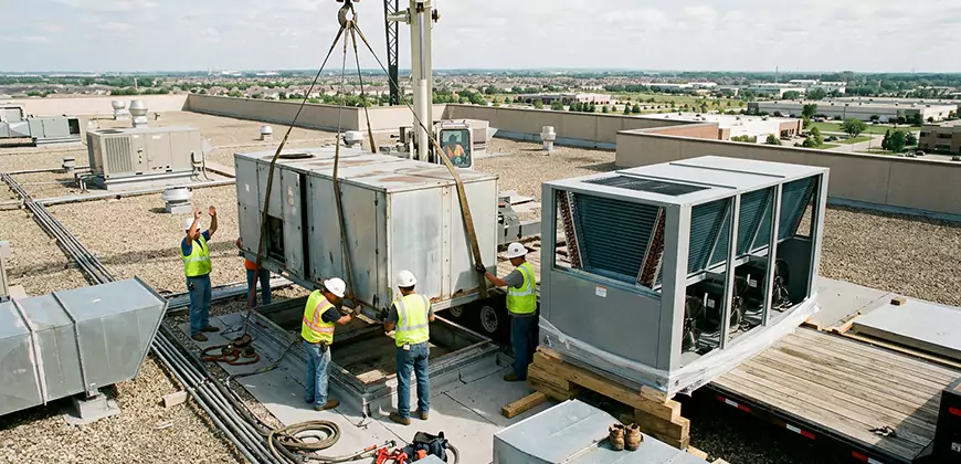Warehouse and Industrial HVAC Replacement in Gilroy