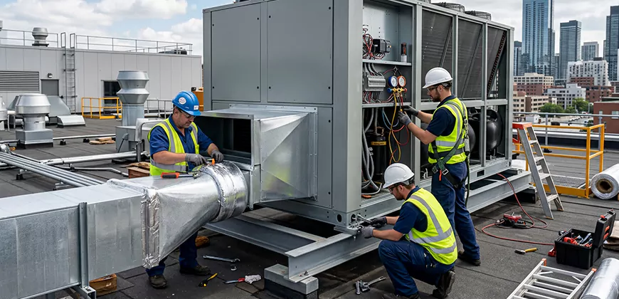 Commercial Refrigeration and Ventilation Contractors in Gilroy