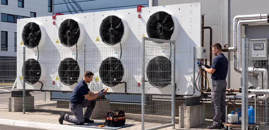 Commercial Chiller and Refrigeration Service in Gilroy