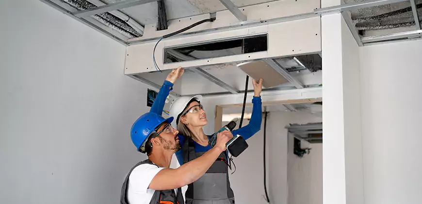 Duct Insulation and Condensation Repair in Gilroy