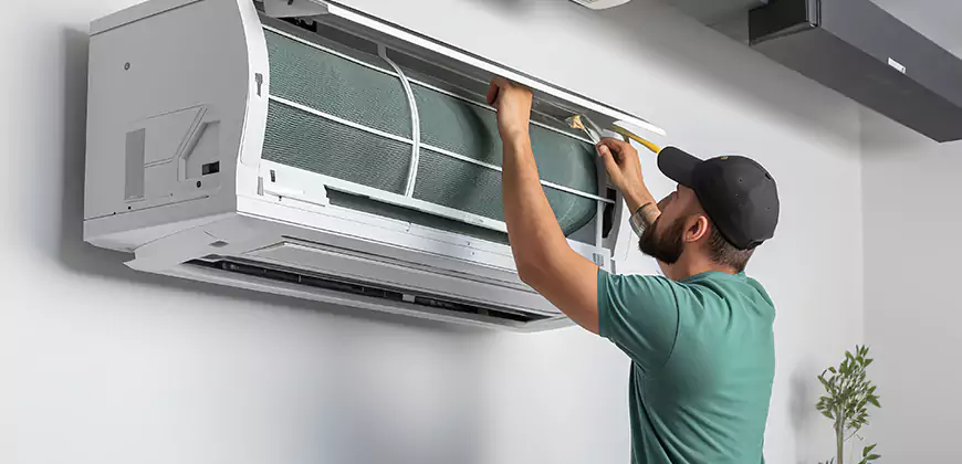 Bathroom and Small Space Ductless Installation in Gilroy