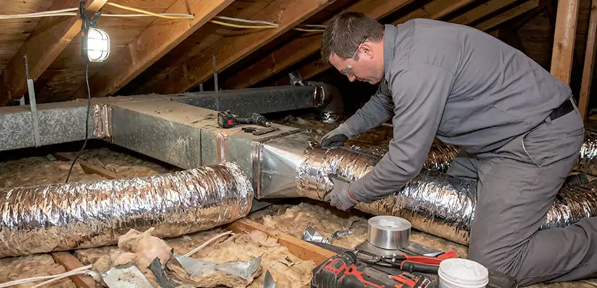 Furnace Ductwork Replacement in Gilroy