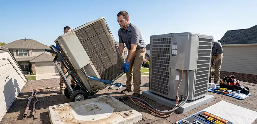 High-Efficiency Emergency Replacement in Gilroy