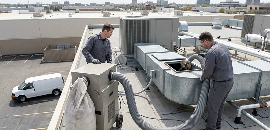 Commercial and Industrial Duct Cleaning in Gilroy