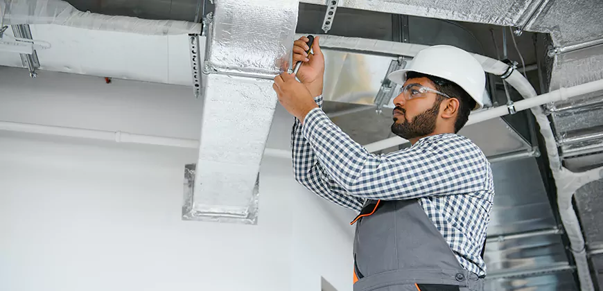 Booster Fan Installation in Gilroy