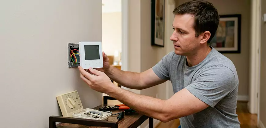 Heat Pump Thermostat Configuration in Gilroy