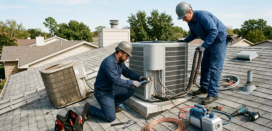 High-Efficiency Condenser Upgrade Service in Gilroy