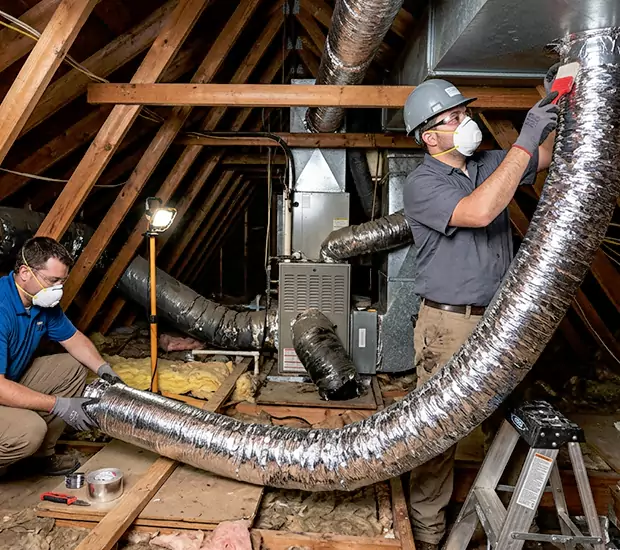 Proven AC Duct Replacement: Your Local Ductwork Renewal Team in Gilroy, CA