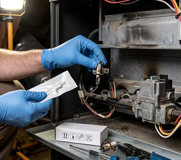 Proven Furnace Ignitor Replacement: Your Local Heating Component Team in Gilroy, CA