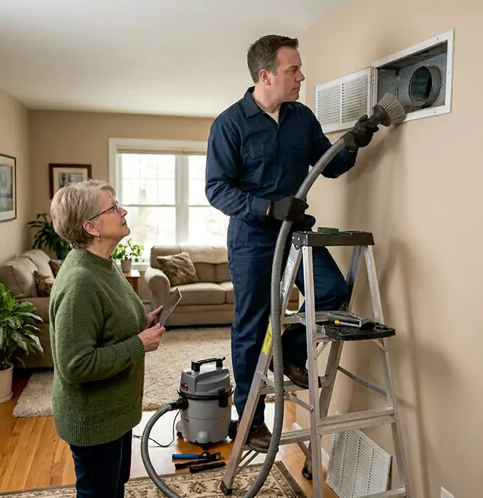 Why Gilroy, CA Homeowners Choose AC Repair Gilroy for AC Vent Cleaning?