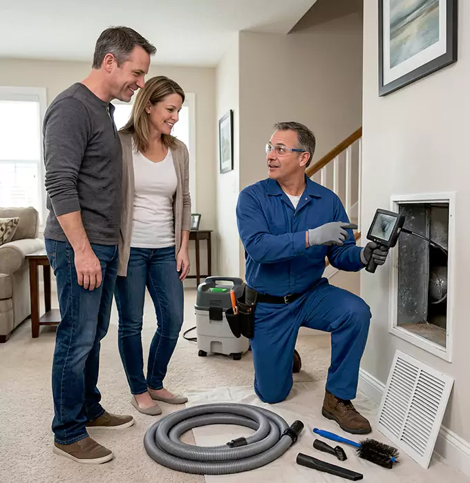 Why Gilroy, CA Homeowners Choose AC Repair Gilroy for Air Duct Cleaning?