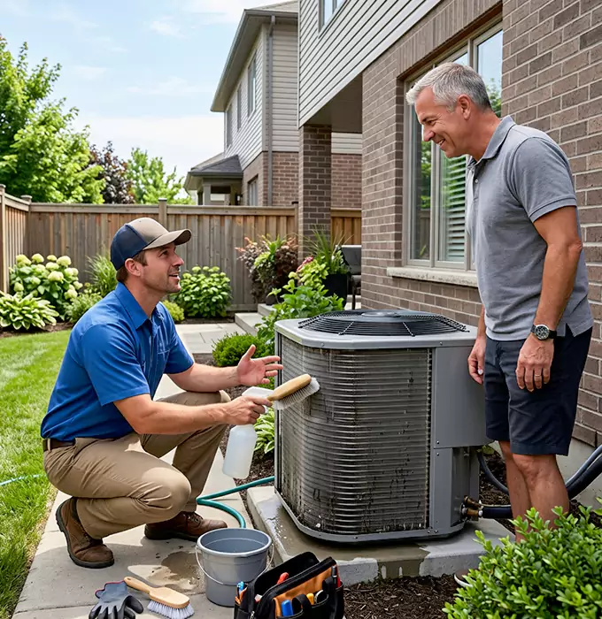 Why Gilroy, CA Homeowners Choose AC Repair Gilroy for Outdoor AC Unit Cleaning?