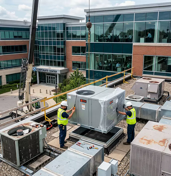 Why Gilroy Businesses Choose AC Repair Gilroy for Commercial AC Replacement?