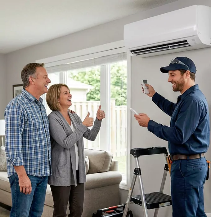 Why Gilroy, CA Homeowners Choose AC Repair Gilroy for Ductless Air Conditioner Installation?