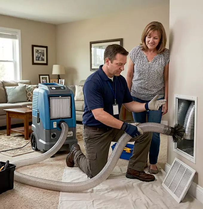 Why Gilroy, CA Homeowners Choose AC Repair Gilroy for Heating Duct Cleaning?